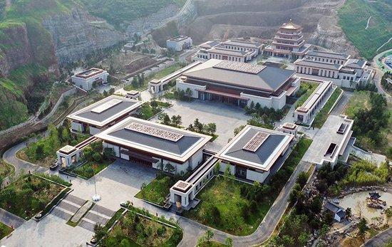 这是2022年7月30日拍摄的中国国家版本馆中央总馆。