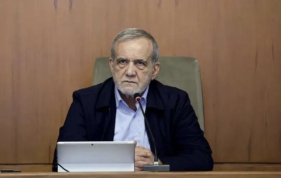  △伊朗总统佩泽希齐扬（资料图）