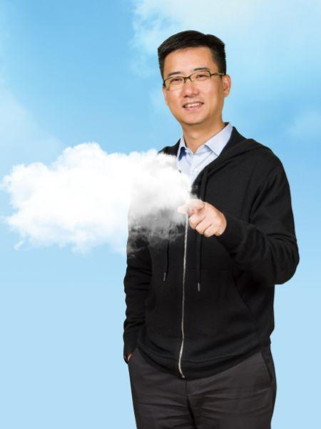 胡晓明（摄影：费子）