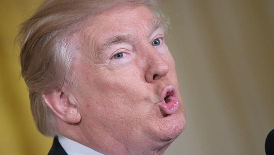 特朗普。图片来源：视觉中国
