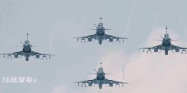 巴基斯坦最新空军宣传片：歼-10CE占据大量镜头，展示作战和发射导弹画面