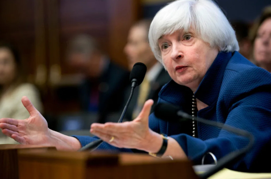 珍妮特·耶伦。来源：纽约时报