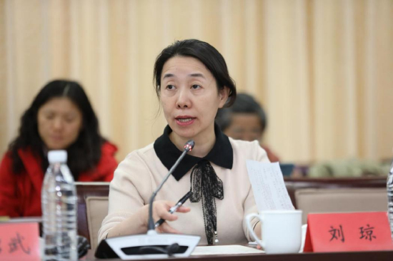 《人民日报》文艺部副主任刘琼发言