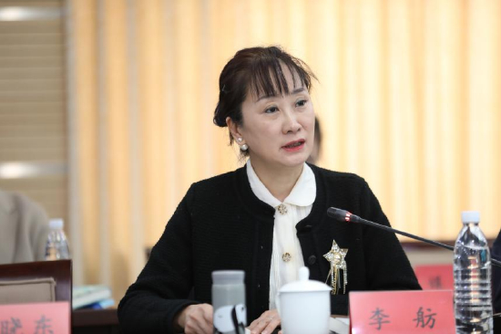 《人民日报》海外版副总编辑李舫发言