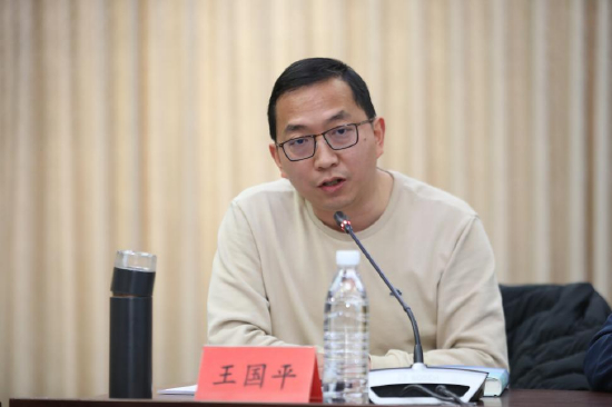 《光明日报》文艺评论版主编王国平发言
