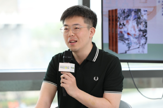 张志浩先生在活动现场