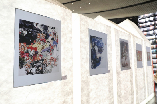 人文版《红楼梦》历年采用的经典插图展示