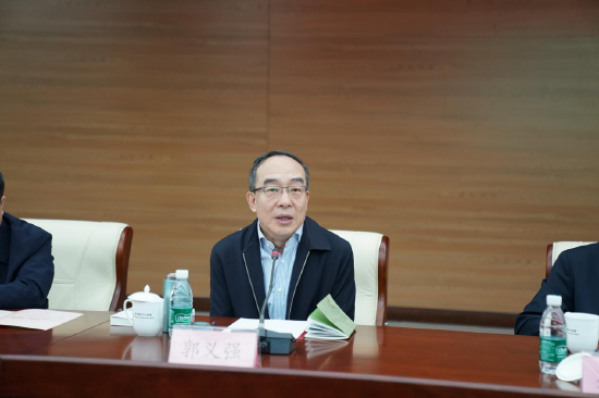 中国图书评论学会会长郭义强