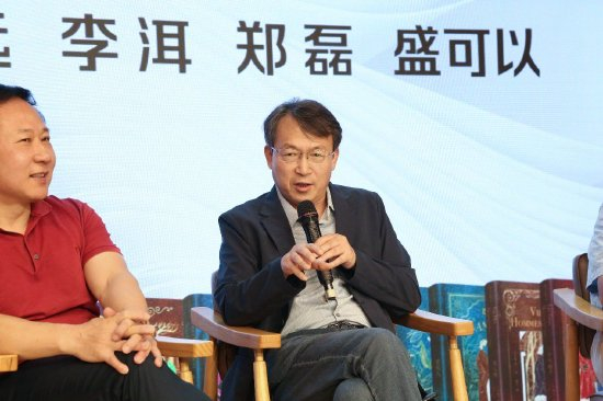 北京作家协会主席、茅盾文学奖获奖作家李洱