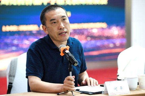 南京师范大学文学院教授、世界文学与中国当代原创文学研究暨出版中心主任何平