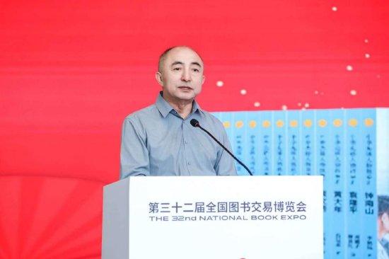 儿童文学作家、接力出版社总经理、资深总编辑白冰