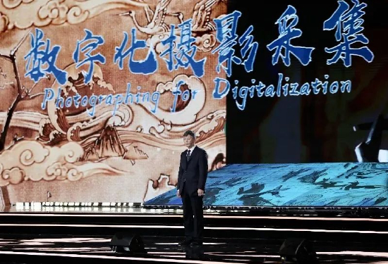 2022年苏伯民在精品案例发布展示活动现场