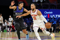 尼克斯力克魔术挺进NBA杯决赛 布伦森40+8 萨格斯26+7&伤退