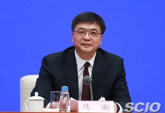 陈刚&nbsp;资料图 图源：国新网