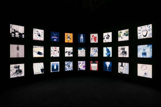 “以先锋态度,共振时代美学”展区