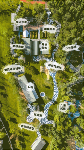 秦皇岛远洋蔚蓝海岸田园牧歌萌宠乐园|实景图