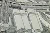 高中男生 画出“未来城市图”