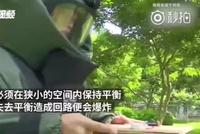 走近排爆手:用镊子10秒穿6根针