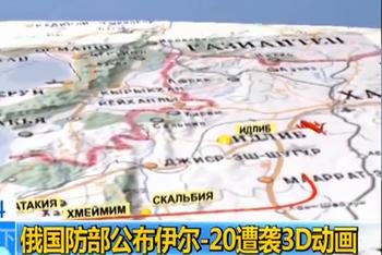 俄国防部公布伊尔-20坠机细节