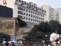 官方通报西安明秦王府城墙坍塌:系城墙保护砌体坍塌 文物本体未受到破坏