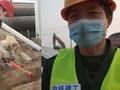 湖南农民逆行1400公里驰援石家庄 零下4°C穿单衣干活