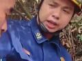 南宁3游客溶洞探险被困 消防紧急施救