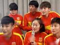 中国女足队长马君秀6块腹肌 王霜反应亮了