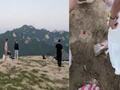 3名大学生凌晨5点捡垃圾 不忍坏境破坏却引质疑 当事学生回应