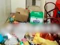 吉林一房屋出租一个月变垃圾场 家电被卖光还留下3只猫