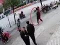 福建三明一派出所所长街上偶遇犯罪嫌疑人,狂追两条街成功将其抓获