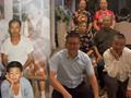 78岁母亲生日当天,一家六口还原41年前全家福,前后对比让人感慨