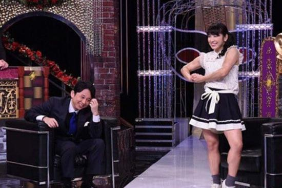 Saiki身高仅1.5米。