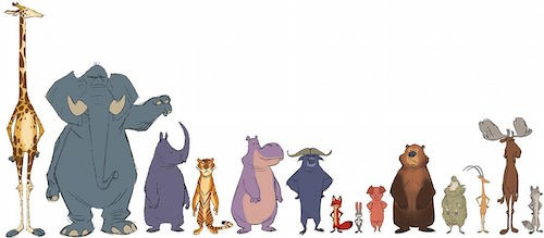 电影中的动物设定