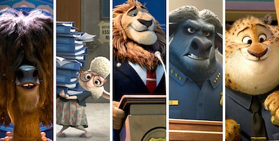 电影中的不同动物，都给了你什么印象呢？