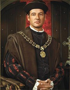 美剧《都铎王朝》中的托马斯·摩尔