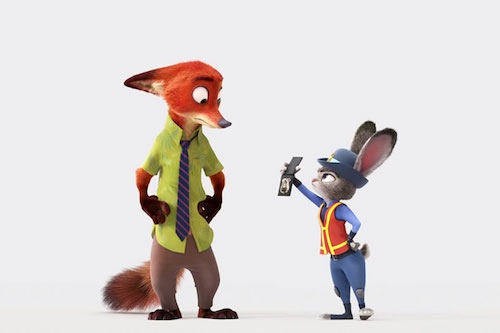 《疯狂动物城》