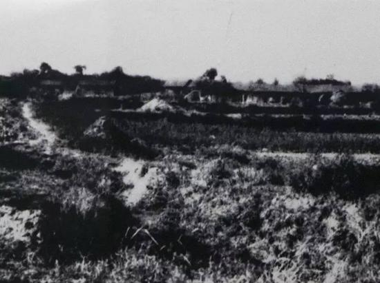 武钢开建前青山区地貌