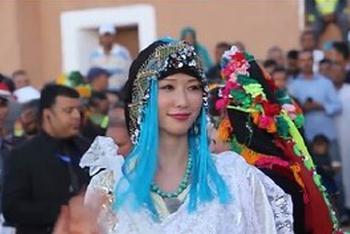 林志玲惊现国外选美比赛