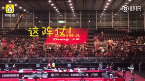 丁宁朱雨玲献高速多拍相持