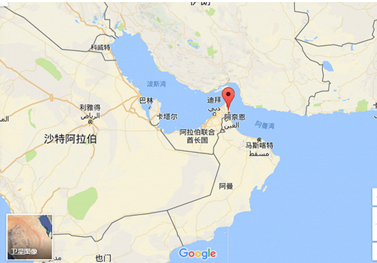 阿联酋富查伊拉港。