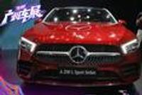 广州车展解析|奔驰国产长轴距A级轿车 预售21.6-27.6万