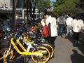 北京市将实施共享单车新规 多次违规停放者将被限制使用