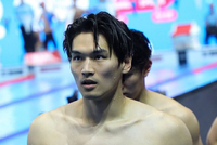 全运会男子100米仰泳预赛：徐嘉余总排名第一 陶冠男汪顺等晋级