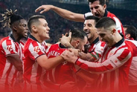 马竞0-1毕尔巴鄂竞技遭遇两连败 尼科助攻 贝伦格尔破门制胜