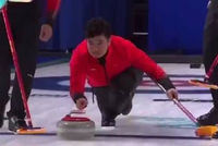 5连胜！中国男子冰壶队9-3韩国队，锁定冬奥会落选赛晋级赛名额
