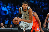 帕克：文班最终能和乔詹佛同一级别 他唯一要做的就是夺冠