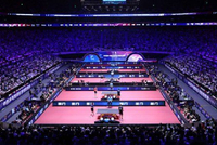 乒超总决赛男团半决赛：山东魏桥3-0上海地产集团，晋级决赛