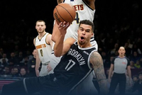 篮网轻取掘金 波特27+11 穆雷27分&生涯新高16助 戈登复出20+6