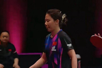 WTT多哈冠军赛女单1/8决赛：陈幸同3-0朱芊曦，晋级八强