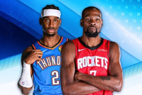 互动直播NBA常规赛：三节战罢雷霆77比75火箭 杜兰特17+4+1